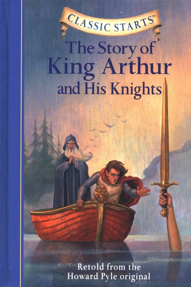 The Story Of King Arthur And His Knights Howard Pyle John F Plummer