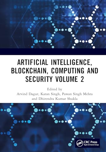 Artificial Intelligence Blockchain Computing And Security Volume 2 1st Edition Arvind Dagur