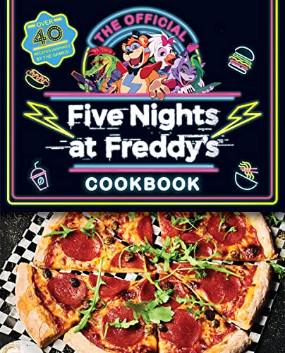 The Official Five Nights At Freddys Cookbook An Afk Book Rob Morris Scott Cawthon