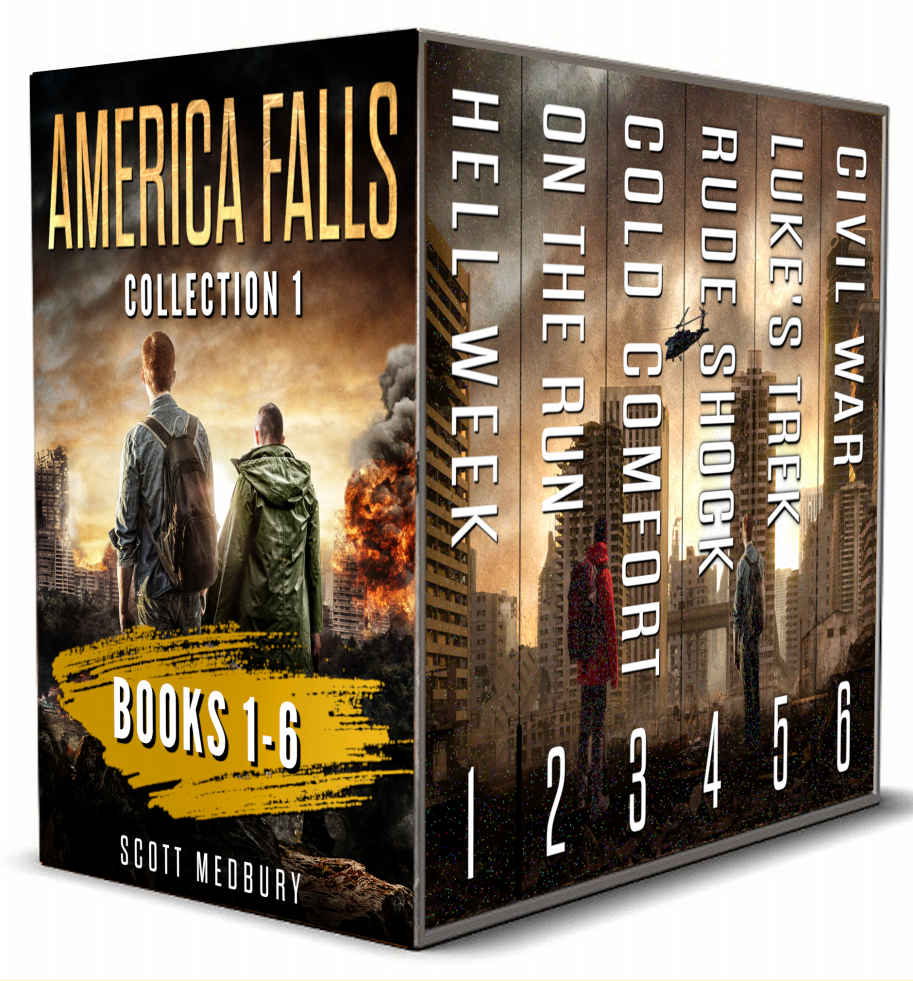 America Falls Collection 1 Books 16 America Falls Mega Collections Scott Medbury