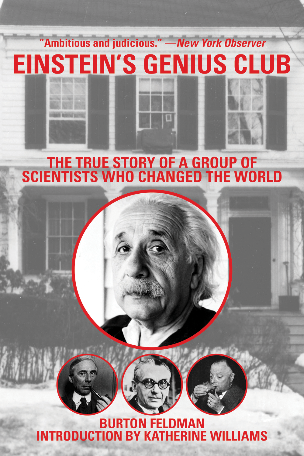 Einsteins Genius Club Feldman Burton Williams Katherine