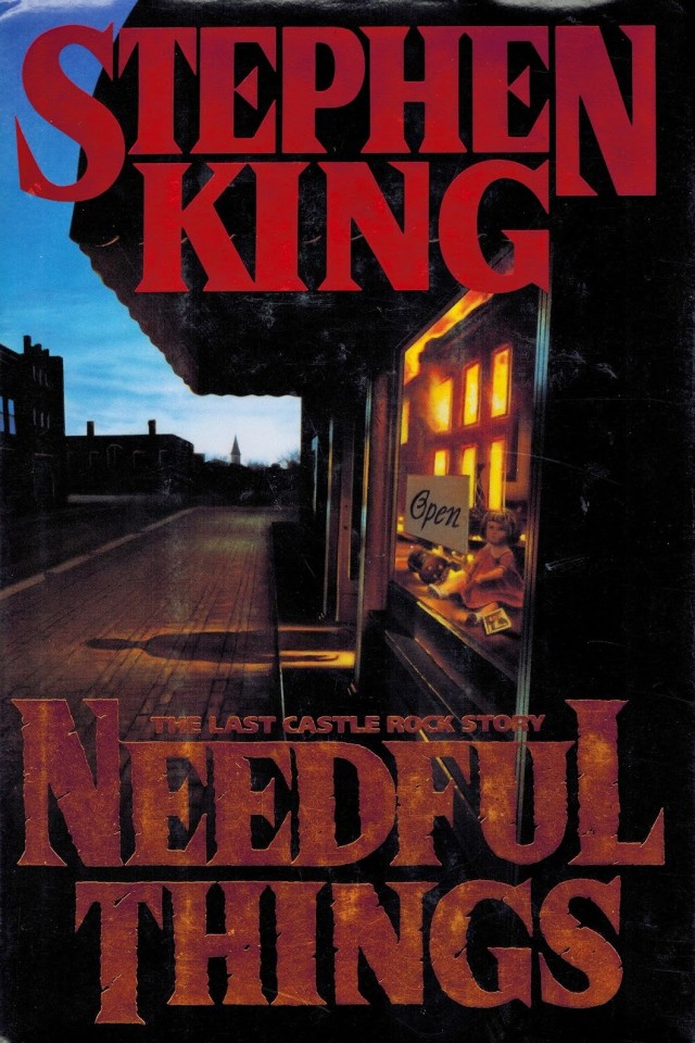Needful Things Stephen King