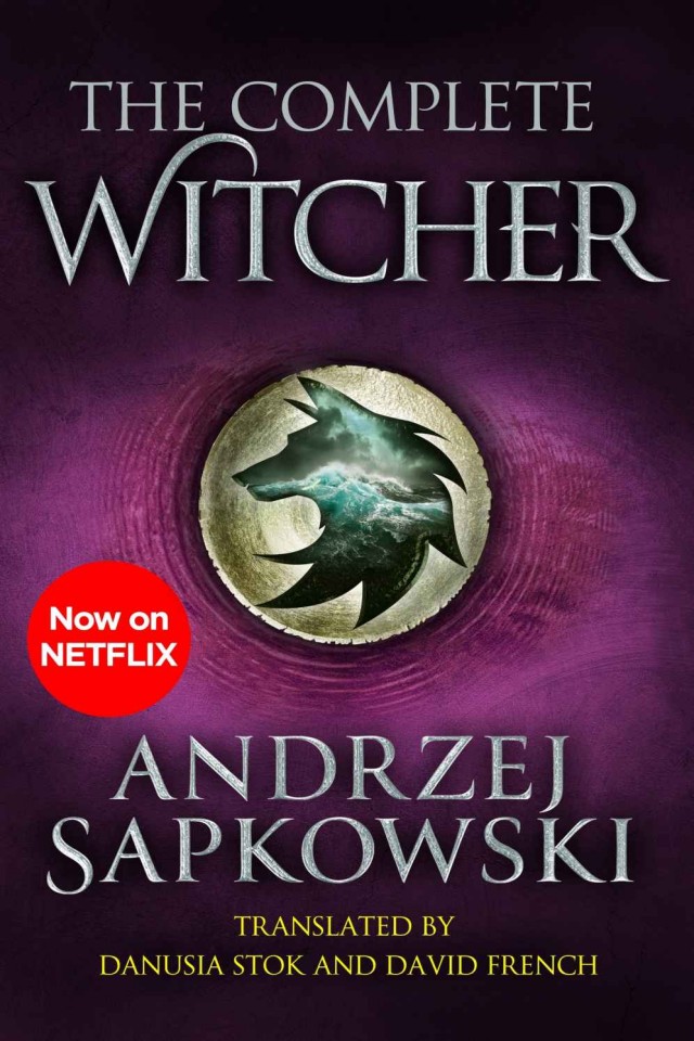 The Complete Witcher The Last Wish Sword Of Destiny Blood Of Elves Time Of Contempt Baptism Of Fire The Tower Of The Swallow The Lady Of The Lake And Seasons Of Storms Andrzej Sapkowski