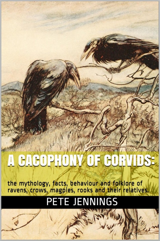 A Cacophony Of Corvids Pete Jennings