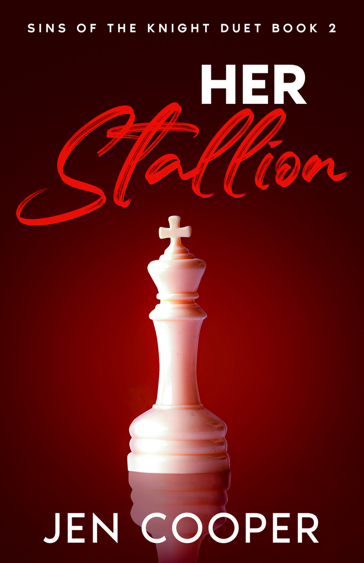 Her Stallion Dark Romance Sins Of The Knight Duet Book 2 Cooper