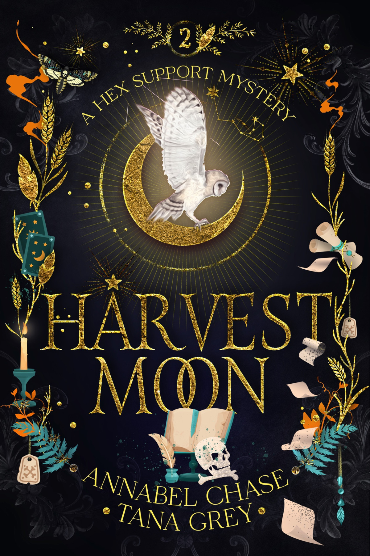 Harvest Moon Grey Tana Chase Annabel