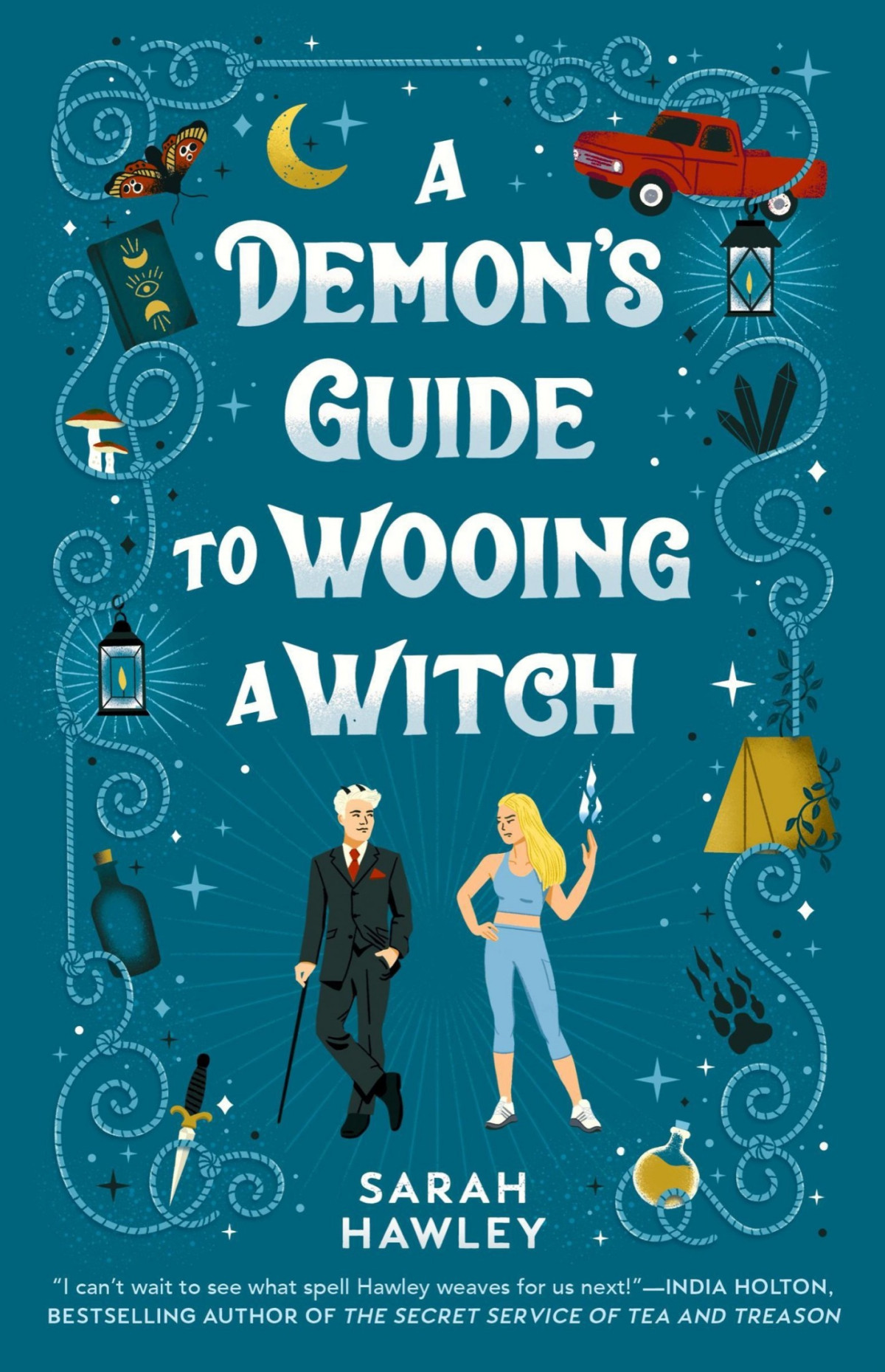 A Demons Guide To Wooing A Witch Sarah Hawley