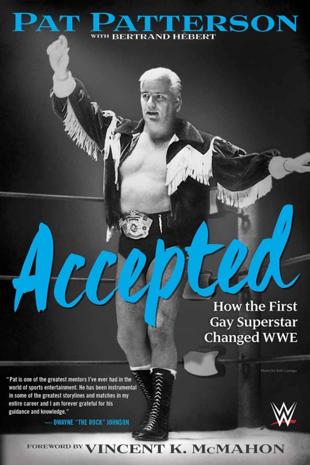 Accepted Pat Patterson Bertrand Hbert Vincent K Mcmahon