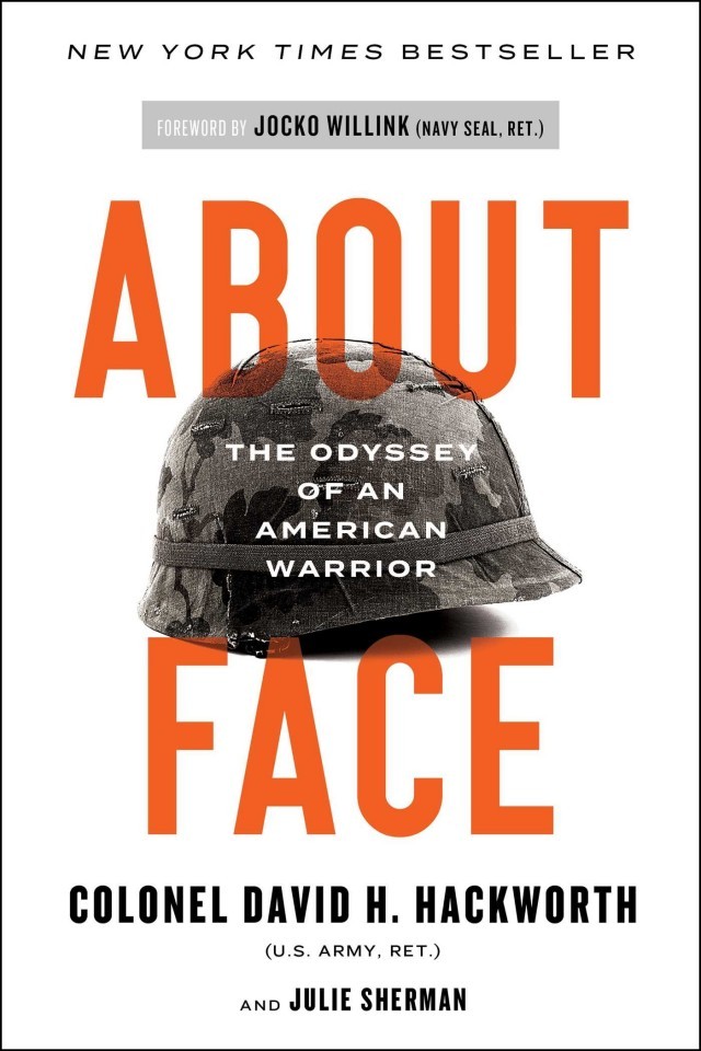 About Face The Odyssey Of An American Warrior David H Hackworth