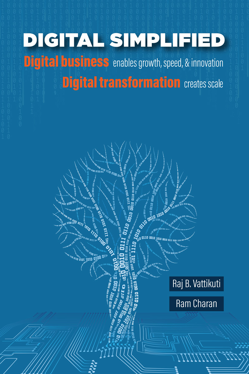 Digital Simplified Digital Business Enables Growth Speed Innovationdigital Transformation Creates Scale Raj Vattikuti