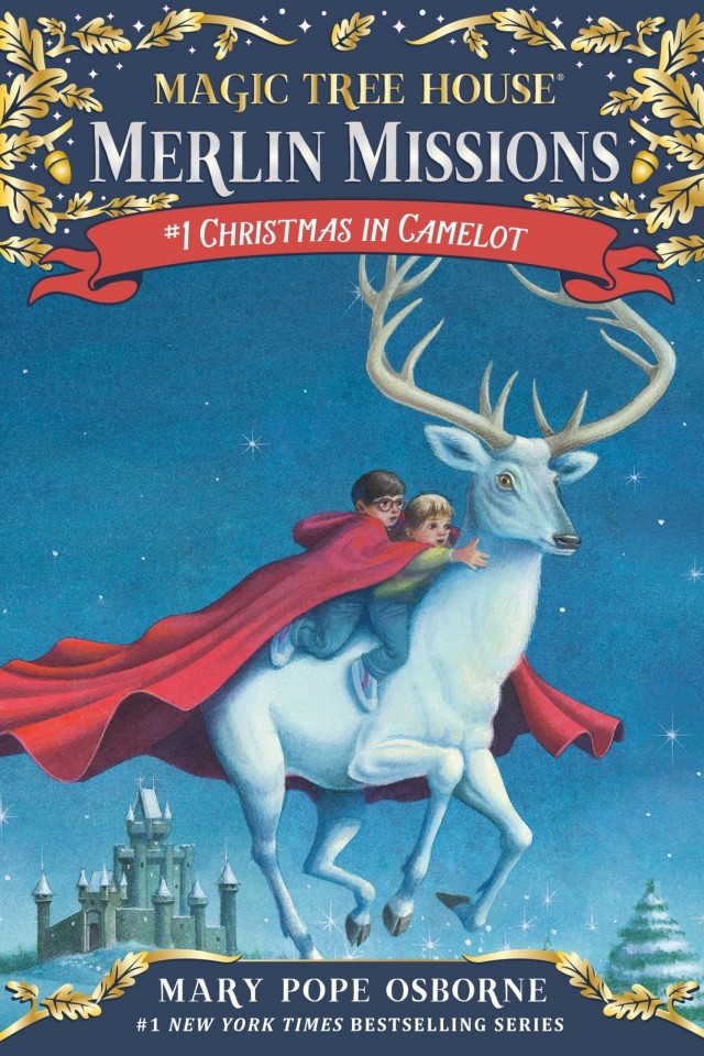 Christmas In Camelot Mary Pope Osborne