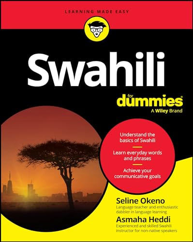 Swahili For Dummies 1st Okeno Seline Heddi Asmaha