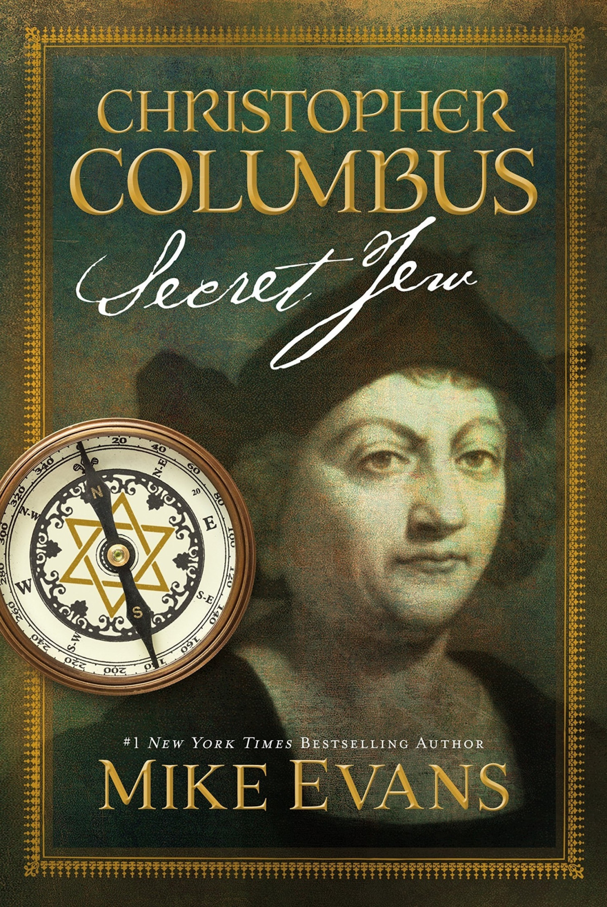 Christopher Columbus Secret Jew Mike Evans