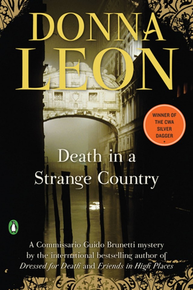 Death In A Strange Country Donna Leon