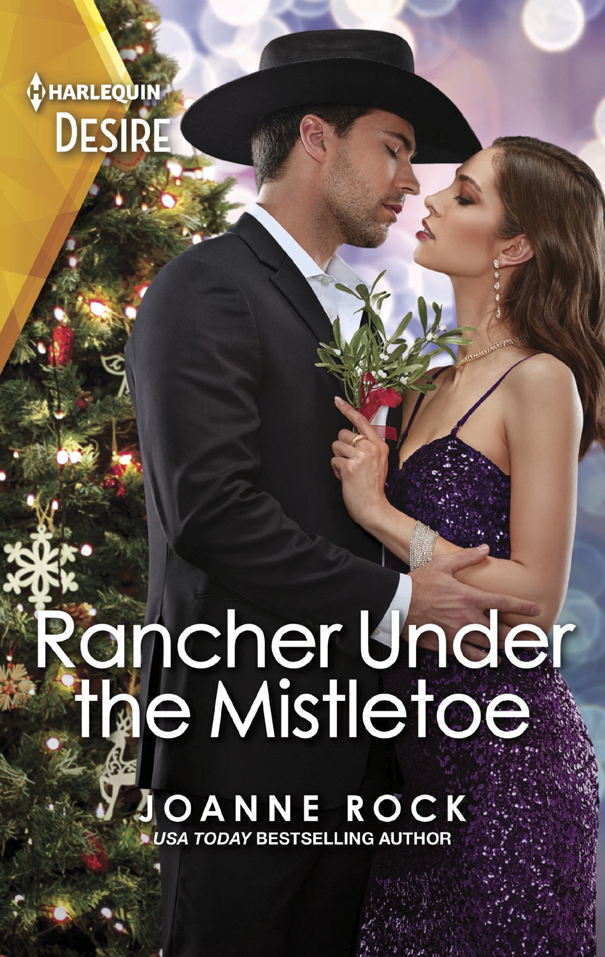 Rancher Under The Mistletoe Joanne Rock
