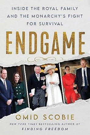 Endgame End Of The Monarchy Hopefully Omid Scobie Scooby Doo