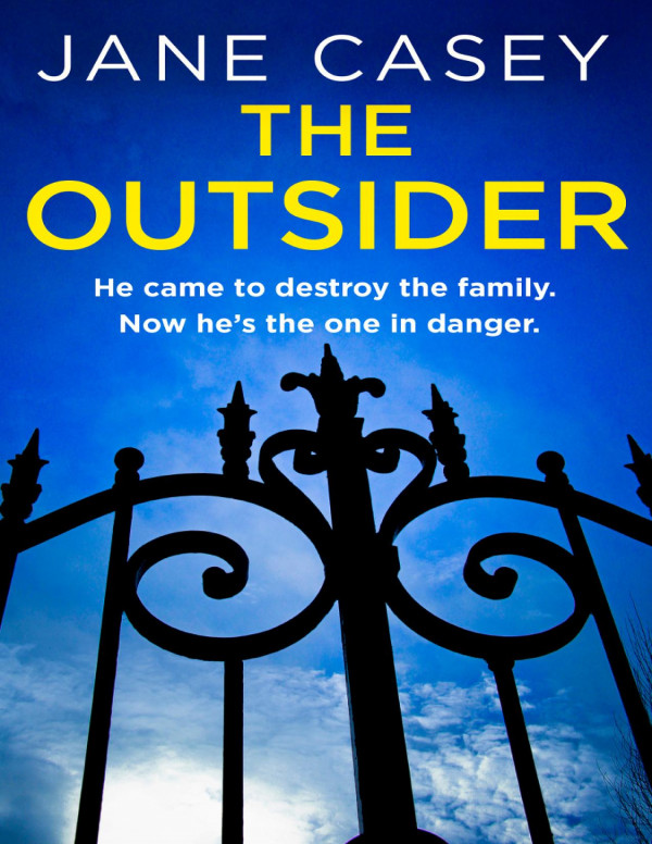 The Outsider Jane Casey