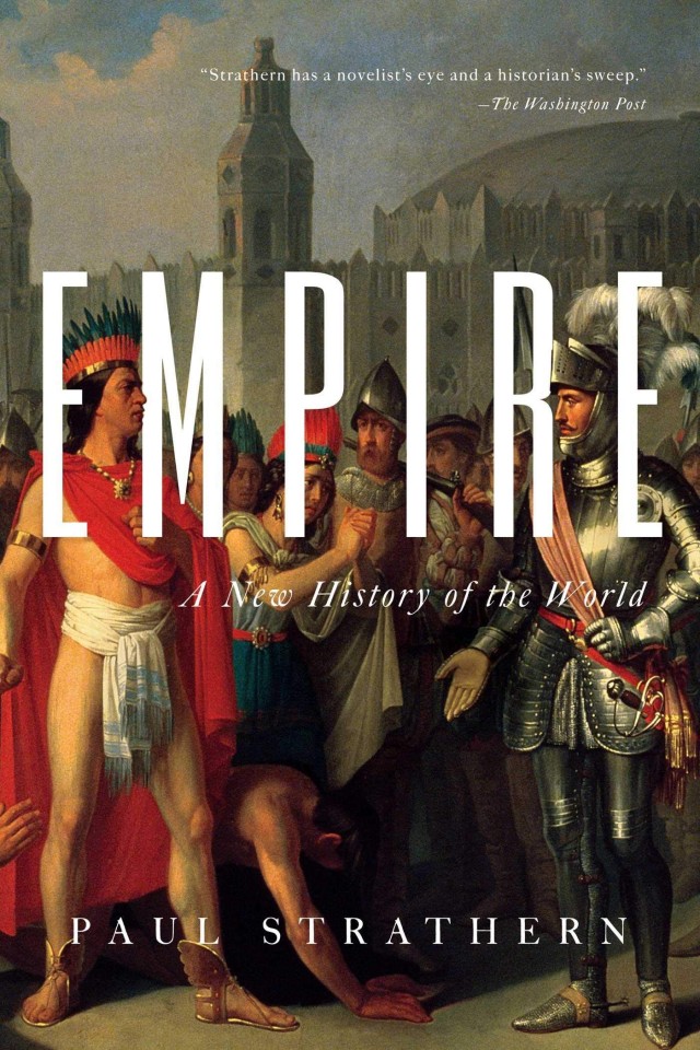 Empire A New History Of The World Paul Strathern