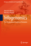 Infogenomics The Informational Analysis Of Genomes Vincenzo Manca
