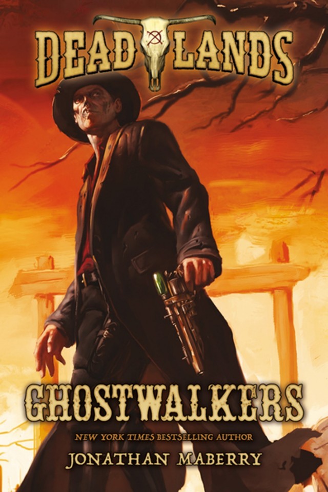 Ghostwalkers Jonathan Maberry