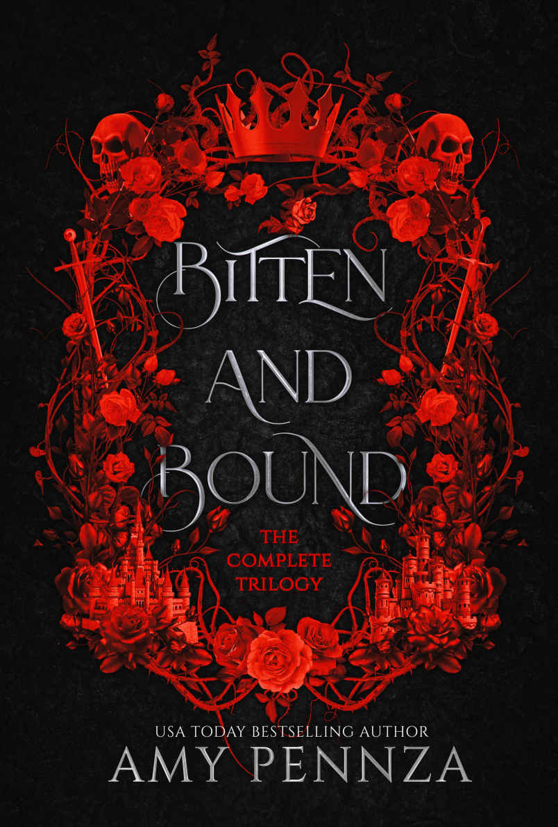 Bitten And Bound The Complete Trilogy Amy Pennza