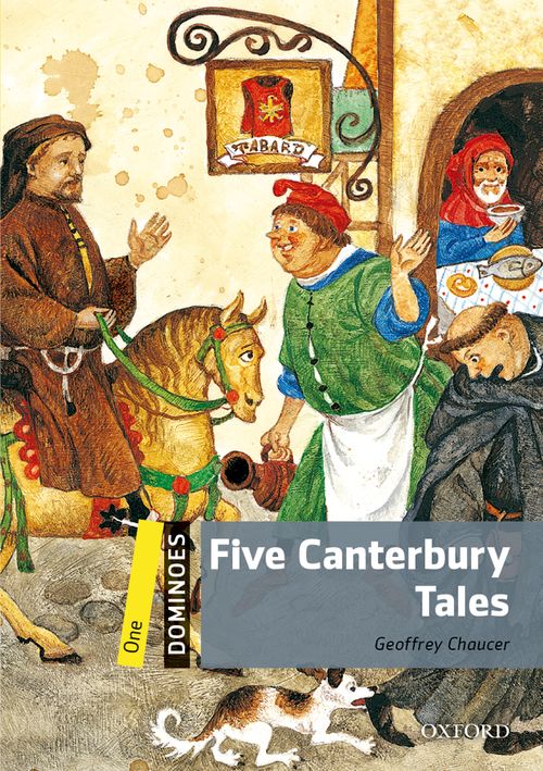 Five Canterbury Tales Dominoes 1 Revised Ed Geoffrey Chaucer