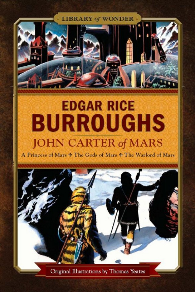 John Carter Of Mars Edgar Rice Burroughs