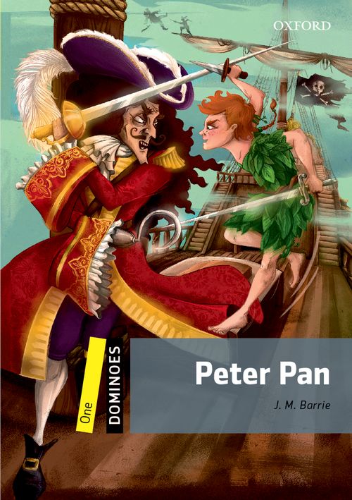 Peter Pan Dominoes 1 Uk Ed James Matthew Barrie