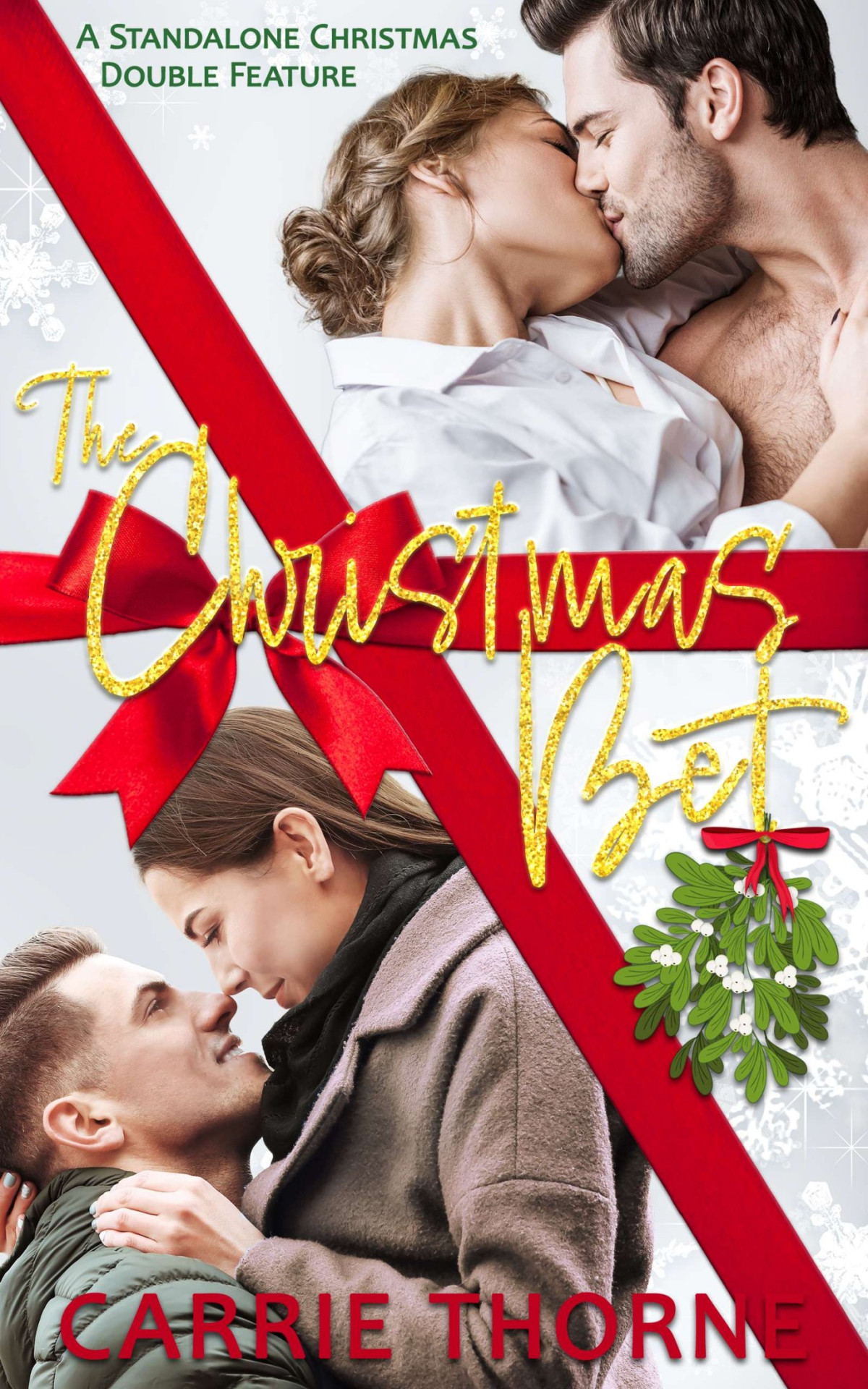 The Christmas Bet Carrie Thorne