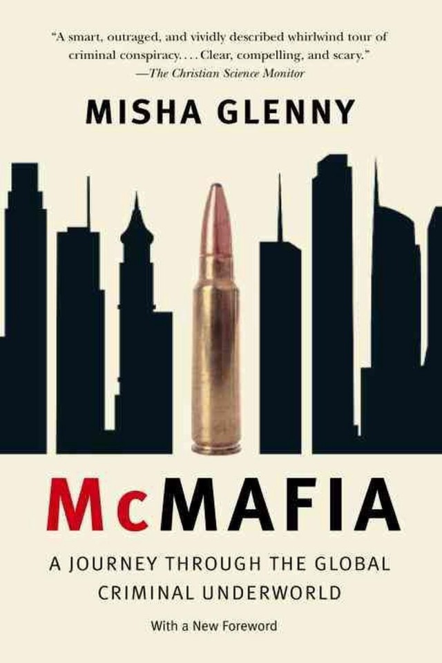 Mcmafia Misha Glenny