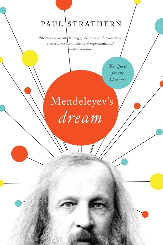 Mendeleyevs Dream The Quest For The Elements Paul Strathern