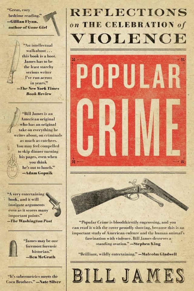 Popular Crime Reflections On The Celebration Of Violence Bill James