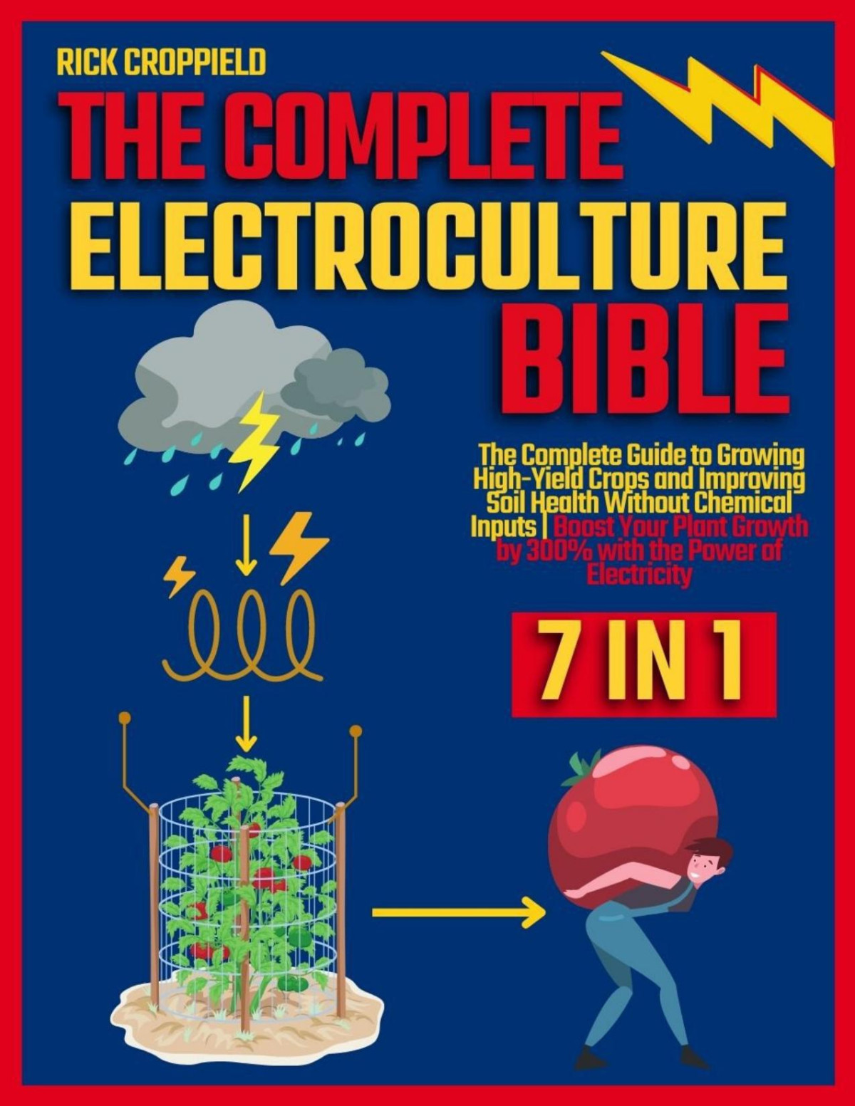 The Complete Electroculture Bible 7 In 1 The Complete Guide To Growing Highyield Crops And Improving Soil Health Without Chemical Inputs Boost Your Plant Growth By 300 With The Power Of Electricity Rick Croppield