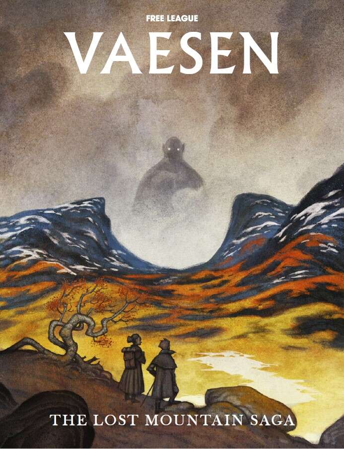 Vaesen The Lost Mountain Saga Ellinor Dilorenzo Tomas Hrenstam