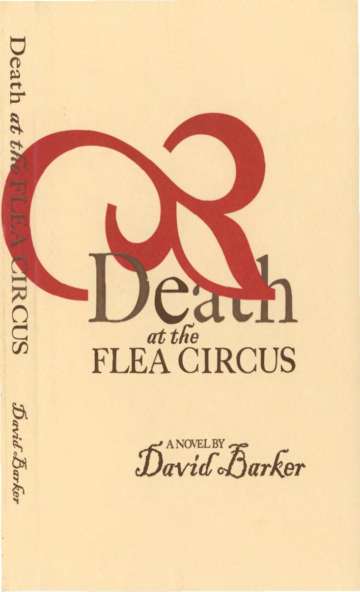 Death At The Flea Circus David Barker