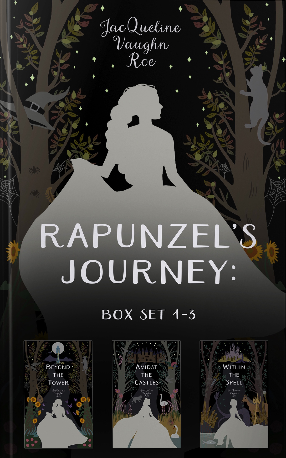 Rapunzels Journey Books 13 Vaughn Roe Jacqueline