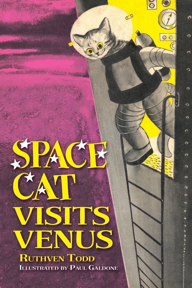 Space Cat Visits Venus Ruthven Todd