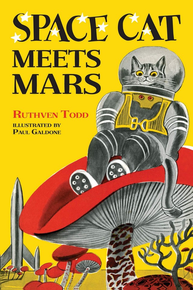Space Cat Meets Mars Ruthven Todd