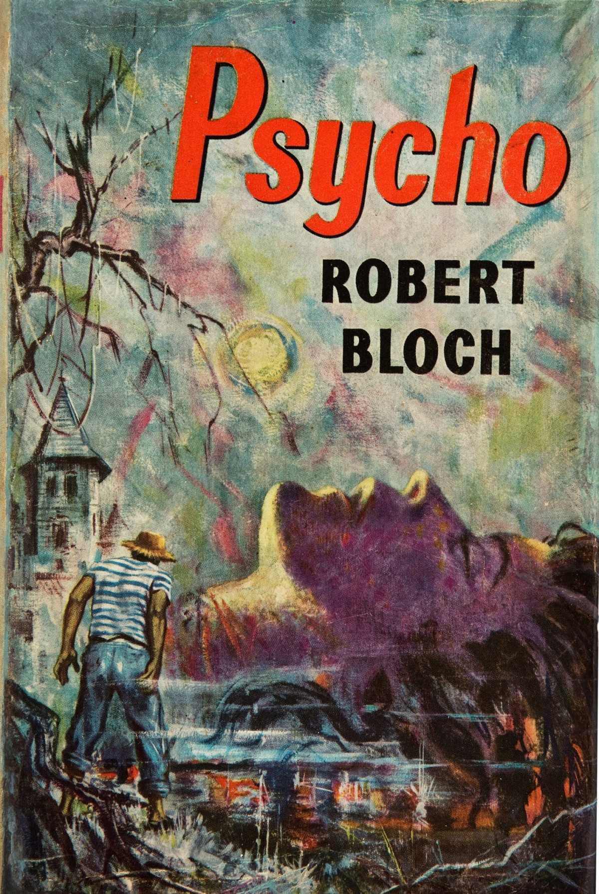 Psycho A Novel Robert Bloch