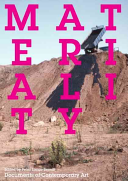 Materiality Whitechapel Documents Of Contemporary Art Petra Langeberndt