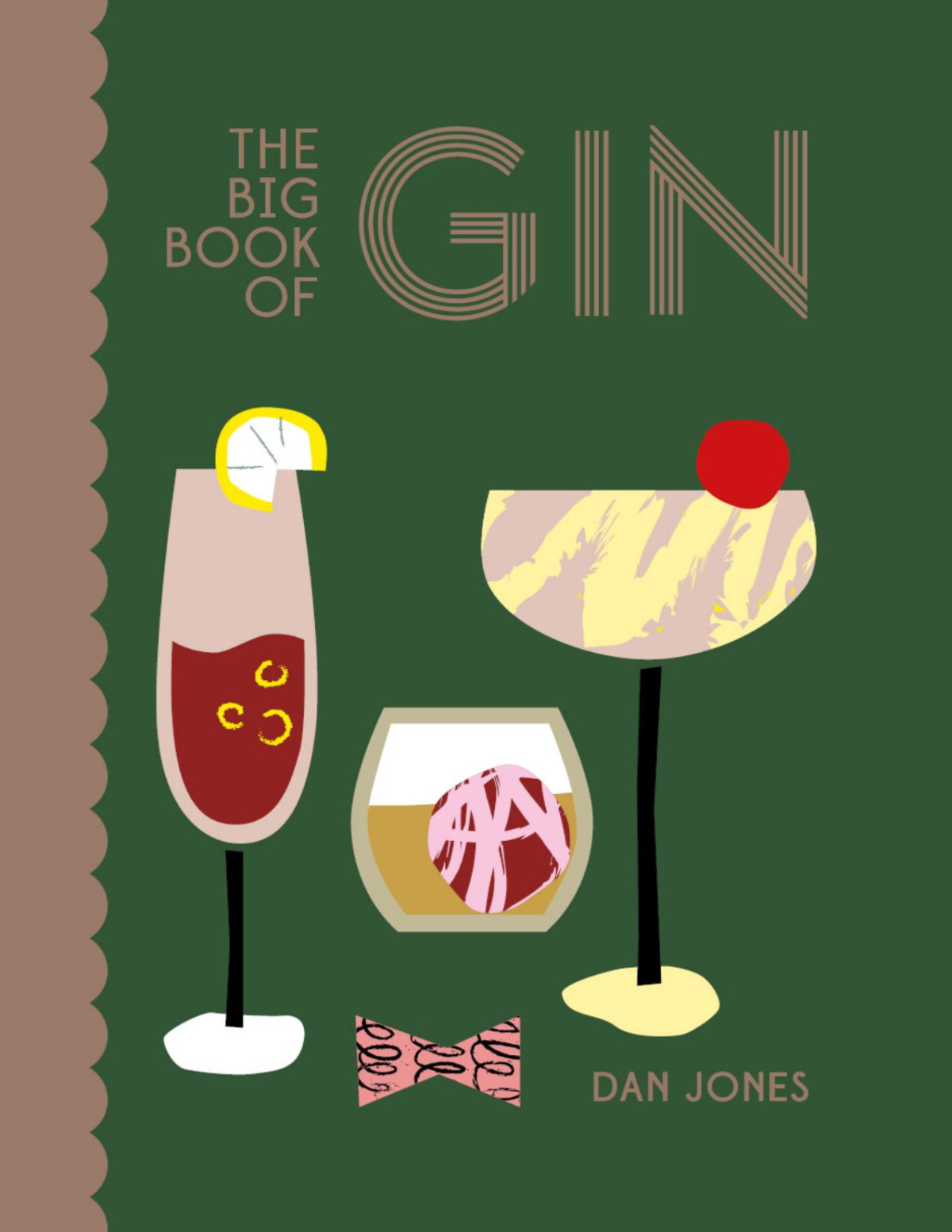 Big Book Of Gin Dan Jones