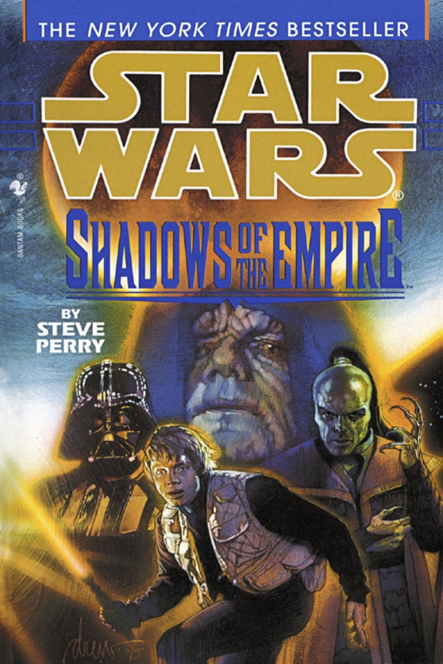 Star Wars Shadows Of The Empire Steve Perry