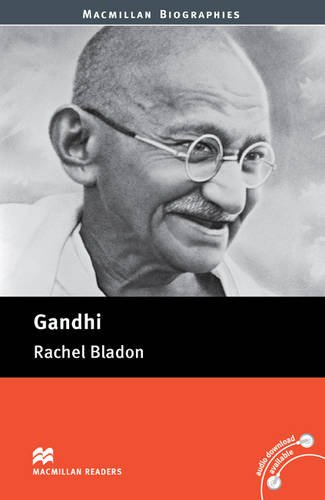 Gandhi Macmillan Readers Level 4 Rachel Bladon