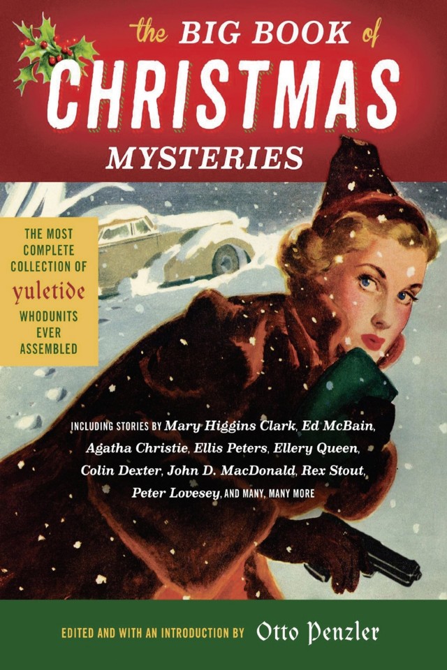 Big Book Of Christmas Mysteries 1st Edition Otto Penzler Isaac Asimov