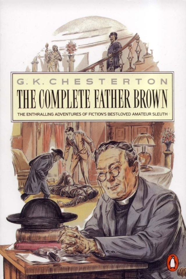 The Complete Father Brown Stories G K Chesterton