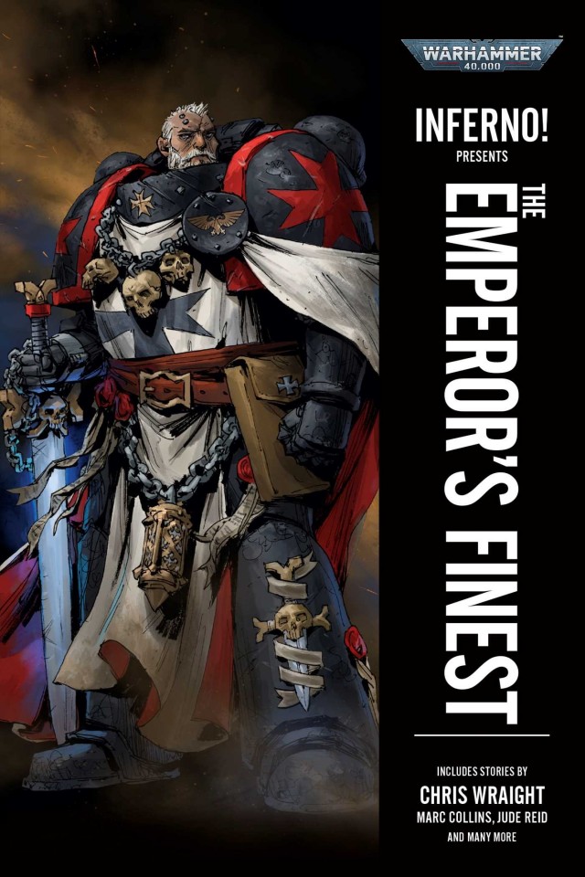 Inferno Presents The Emperors Finest Marc Collins Jude Reid Breanna Teintze Gavin G Smith Phil Kelly Amanda Bridgeman J S Collyer Victoria Hayward J C Stearns Boman Modine R S Wilt Chris Wraight