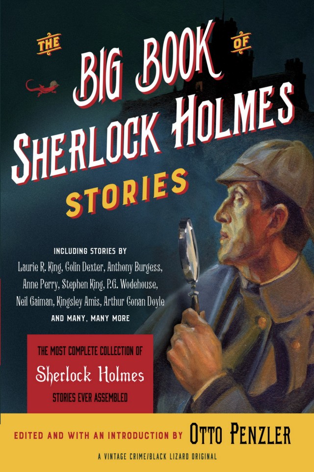 The Big Book Of Sherlock Holmes Stories Otto Penzler
