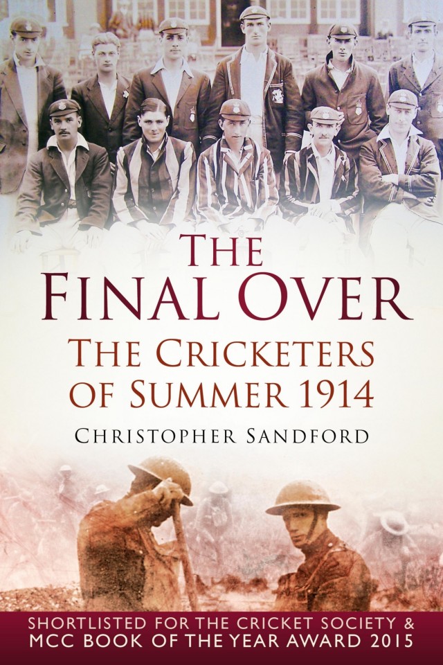 The Final Over Christopher Sandford