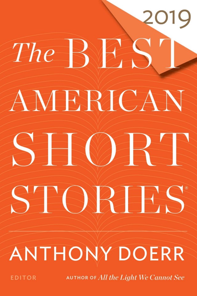 The Best American Short Stories 2019 Doerr Anthony Heidi Pitlor