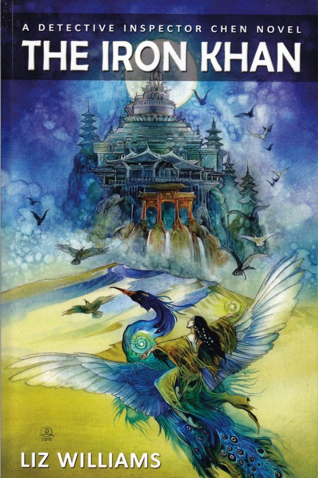 The Iron Khan Liz Williams